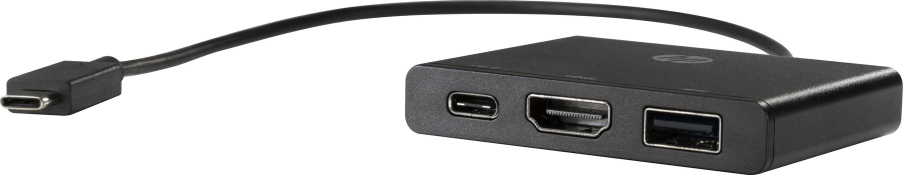 HP USB-C to HDMI/ USB3.0/  USB-C (1BG94AA#ABB)