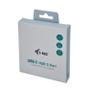 I-TEC USB-C METAL HUB 3 + GLAN (C31METALG3HUB)