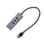 I-TEC USB 3.0 METAL HUB + GLAN (U3METALG3HUB)