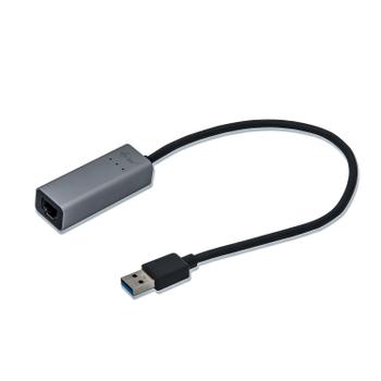 I-TEC USB 3.0 METAL GLAN ADAP. USB 3.0 TO RJ-45/ UP TO 1 GBPS CABL (U3METALGLAN)