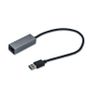 I-TEC USB 3.0 Metal Gigabit Ethernet Adapter 1x USB 3.0 to RJ-45 LED for Notebook Tablet PC Windows Mac Linux Android (U3METALGLAN)