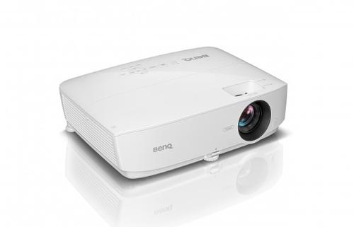 BENQ MW533 - DLP_ 3300 ANSI_ 28dB (Eco)_ 2_41kg_ 2xVGA_ 2xHDMI (9H.JG877.33E)