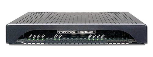 PATTON SmartNode 4131, ISDN BRI VoIP Gateway 4 BRI TE/NT HPC (SN4131/4BIS8VHP/EUI)
