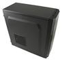 LC POWER Case Midi 7036B black (LC-7036B-ON)