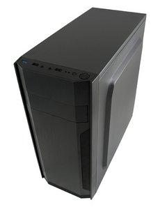LC POWER 7036B Midi Tower Black (LC-7036B-ON)