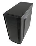 LC POWER 7036B Midi Tower Black (LC-7036B-ON)