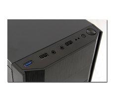 LC POWER 7036B Midi Tower Black (LC-7036B-ON)