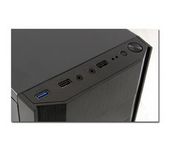 LC POWER 7036B Midi Tower Black (LC-7036B-ON)