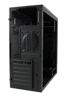LC POWER 7036B Midi Tower Black (LC-7036B-ON)