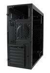 LC POWER 7036B Midi Tower Black (LC-7036B-ON)