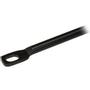 STARTECH StarTech.com Horizontal Lacing Bar - Server Rack Cable Management - 19" Network Rack Mount Cord Organizer- 10 pack (CMLB10) - Rack cable management lacing bar - 1U - 48.3 cm (pack of 10) (CMLB10)