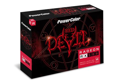 POWERCOLOR D5-3Dh/Oc Graphics Card Amd (AXRX580 8GBD5-3DH/OC)
