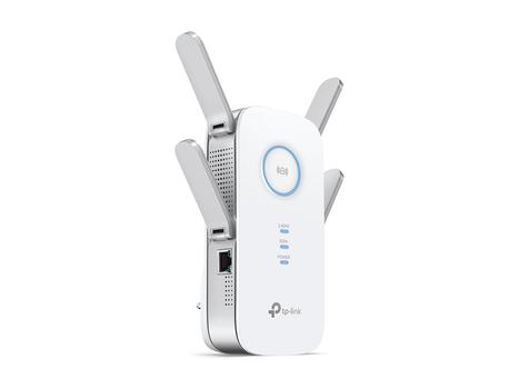 TP-LINK AC2600 Wi-Fi Range Extender RE650 - Wi-Fi range extender - GigE - Wi-Fi 5 - 2.4 GHz, 5 GHz (RE650)
