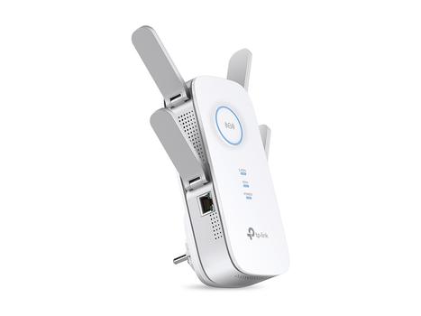 TP-LINK AC2600 Wi-Fi Range Extender RE650 - Wi-Fi range extender - GigE - Wi-Fi 5 - 2.4 GHz, 5 GHz (RE650)
