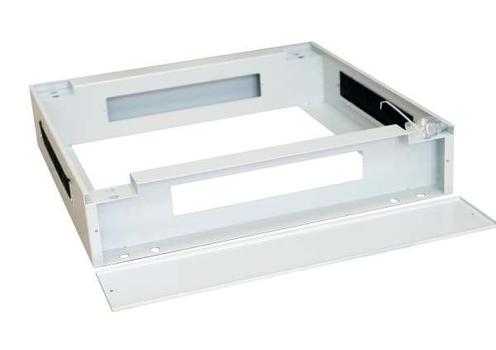 ALLNET 19"Schrank,  zbh. Sockel, B800/ T1200mm,  Lichtgrau,  für SNB-Serie (ALL-S0002202)