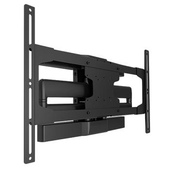 CHIEF MFG OUTDOOR WALL MOUNT - EXTENDABLE SWING ARM - 75x75 - 709x444 MM VESA (ODMLA25)