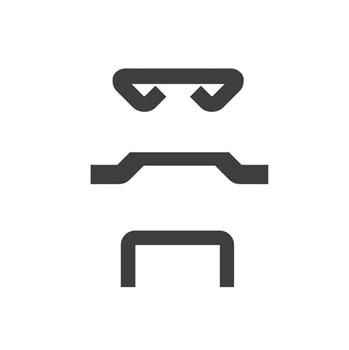 LEITZ WOW Half Strip Stapler Metal 30 Sheet Green 55021054 (55021054)