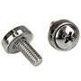 STARTECH M5 Rack Screws and M5 Cage Nuts - 20 Pack (CABSCRWM520)