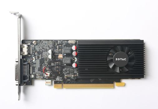 Zotac GeForce GT 1030 - grafikkort - GF GT 1030 - 2 GB (ZT-P10300A-10L)