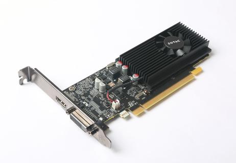 Zotac GeForce GT 1030 - grafikkort - GF GT 1030 - 2 GB (ZT-P10300A-10L)