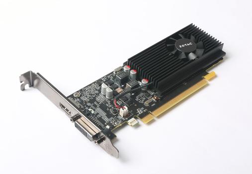 Zotac GeForce GT 1030 - grafikkort - GF GT 1030 - 2 GB (ZT-P10300A-10L)