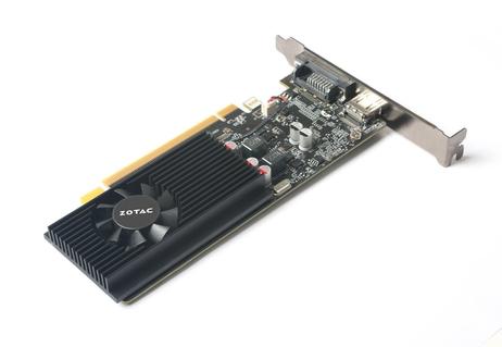 Zotac GeForce GT 1030 - grafikkort - GF GT 1030 - 2 GB (ZT-P10300A-10L)