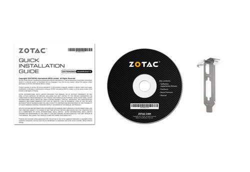 ZOTAC GT 1030 2GB GDDR5 (ZT-P10300A-10L)