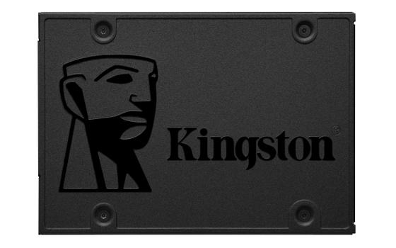 Kingston A400 - Solid State Drive - 480 GB - intern - 2.5" - SATA 6Gb/s (SA400S37/480G)