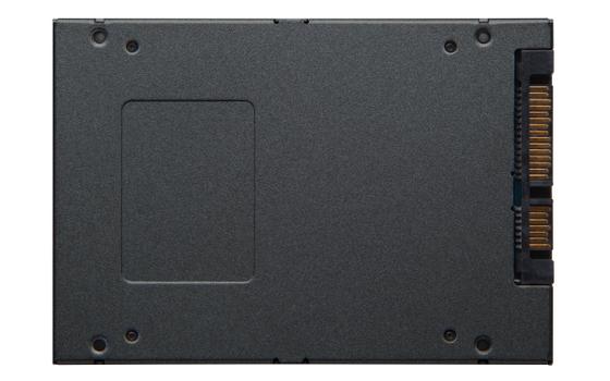 Kingston A400 - Solid State Drive - 480 GB - intern - 2.5" - SATA 6Gb/s (SA400S37/480G)