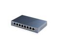TP-LINK 8-port Desktop Gigabit Switch 8 10/ 100/ 1000M RJ45 ports steel case (TL-SG108 V3)