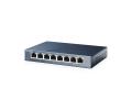TP-LINK 8-port Desktop Gigabit Switch 8 10/ 100/ 1000M RJ45 ports steel case (TL-SG108 V3)