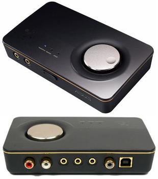 ASUS XONAR U7 MKII 7.1 USB DAC HEADPHONE AMPLIFIER (90YB00KB-M0UC00)