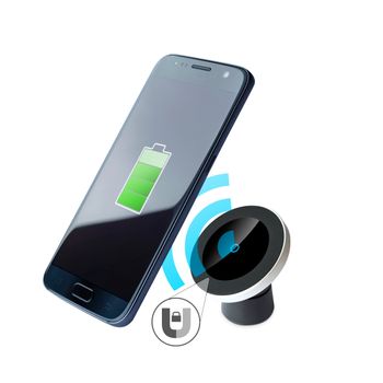 FANTEC WIC-CAR Wireless Car Charger mit Qi-Ladefunktion (5020)