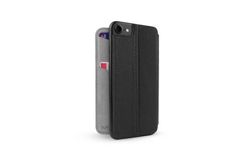 TWELVESOUTH Twelve South SurfacePad Case with Stand for iPhone 7/8/SE(2) - Black (12-1666)