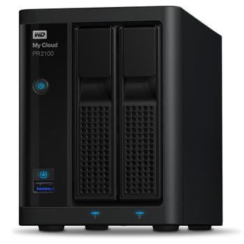 WESTERN DIGITAL MYCLOUD 2BAY 2X10TB 3.5 (WDBBCL0200JBK-EESN)