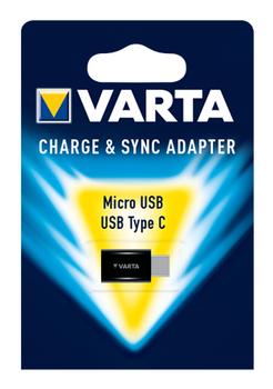 VARTA Adapter Micro USB < USB 3.1 Typ C (57945101401)