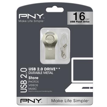 PNY ATTACHE I USB2.0 16GB Attaché  (FDI16GATTI-EF)