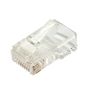 LINDY 62405 wire connector RJ-45 Transparent Factory Sealed