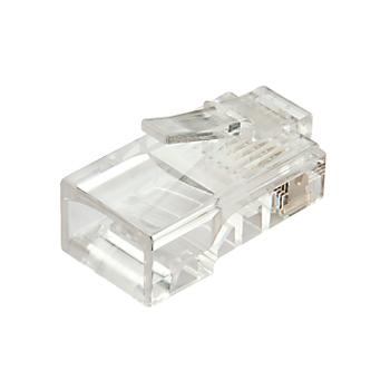 LINDY RJ-45 Connector UTP Cat.5e 10x (62405)