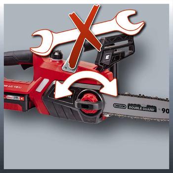EINHELL GE-LC 18 Li Kit cordless chainsaw (4501760)