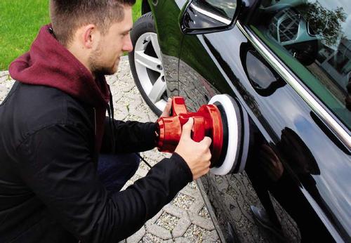 EINHELL car polishing machine CC-PO 90 - red (2093173)