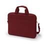 DICOTA A Slim Case BASE Laptop Bag 14.1" Red. The functional,  lightweight notebook bag comes with a lockable cushioned notebook compartment for extra protection and a notebook strap that keeps the notebook s (D31306)