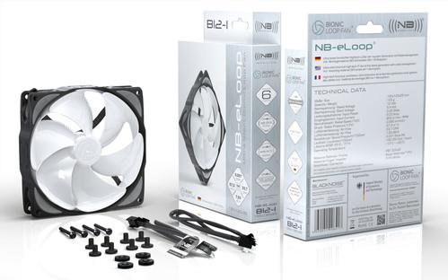 NOISEBLOCKER NB-eLoop Fan B12-PS Black Edition - 120mm PWM (ITR-B12-PS-BL)