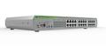 Allied Telesis ALLIED 24x 10/100/1000T unmanaged switch with internal PSU EU Power Cord Configurable with DIP Switch