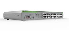 Allied Telesis 24 PORT UNMANAGED L2 GB SWITCH EU POWER CORD 990-005521-50 IN CPNT