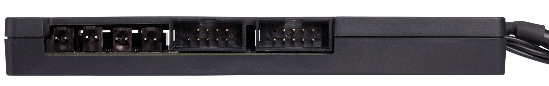 CORSAIR Commander Pro 2x USB Ports, 6x Fan Control, 4x Temperature,  2x LED Ports (CL-9011110-WW)