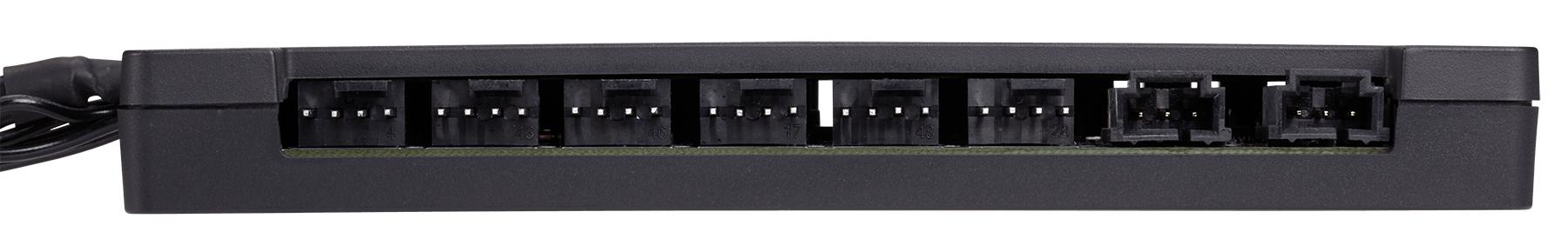 CORSAIR Commander Pro 2x USB Ports, 6x Fan Control, 4x Temperature,  2x LED Ports (CL-9011110-WW)