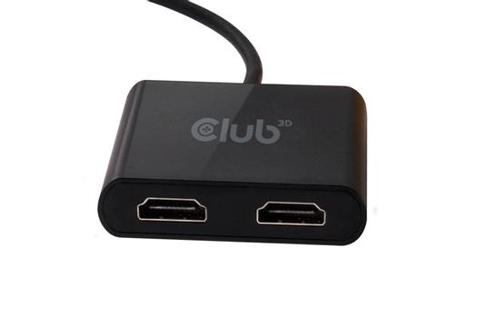 Club 3D SenseVision - ekstern videoadapter (CSV-1474)