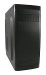 LC POWER 7034B Midi Tower Black (LC-7034B-ON)