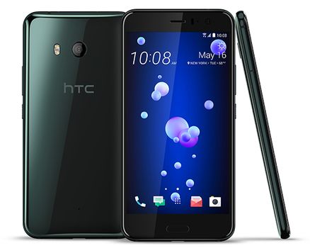 HTC U11, Brilliant Black Android/ Sense (99HAMP032-00)